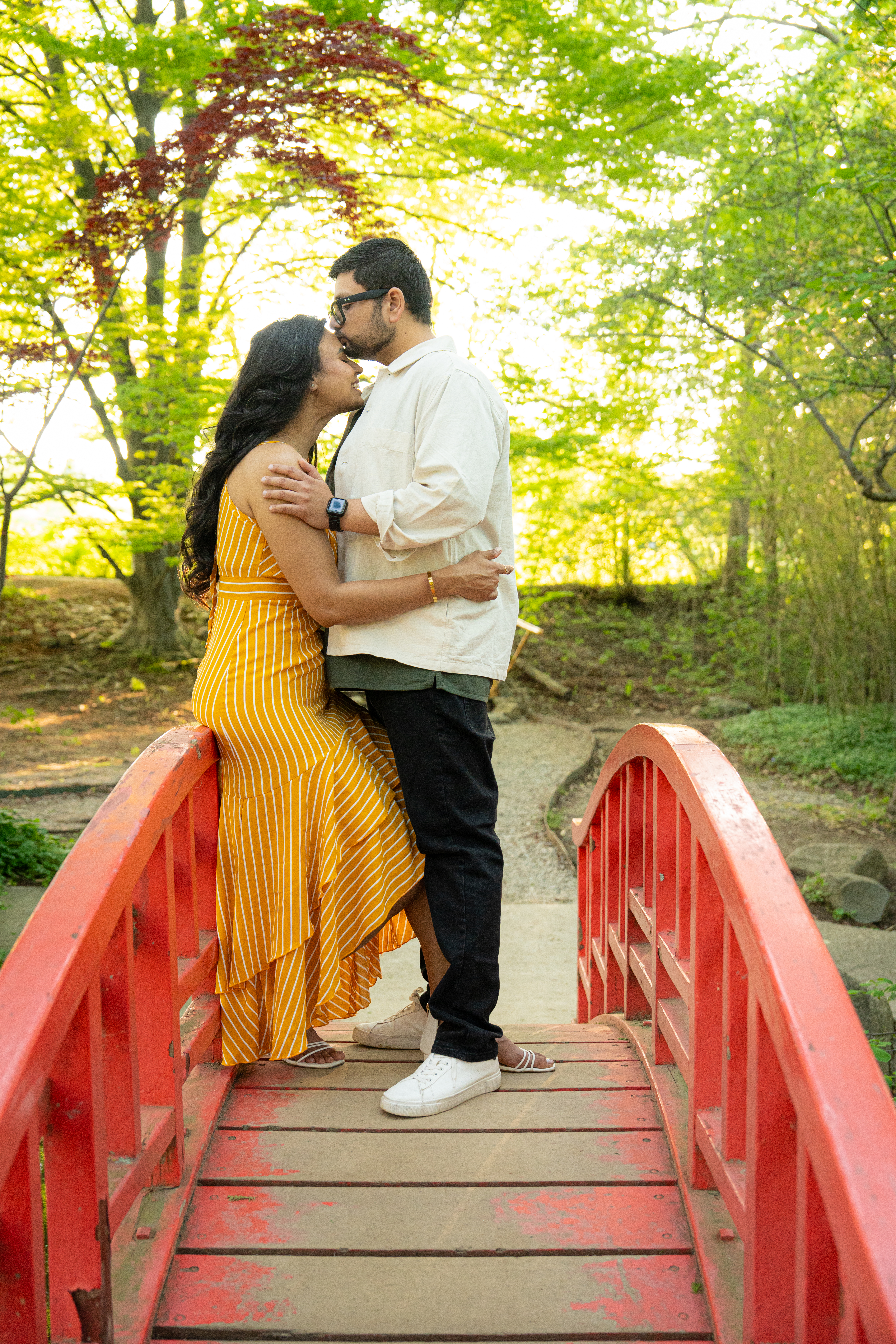 Avisha and Arpan portrait