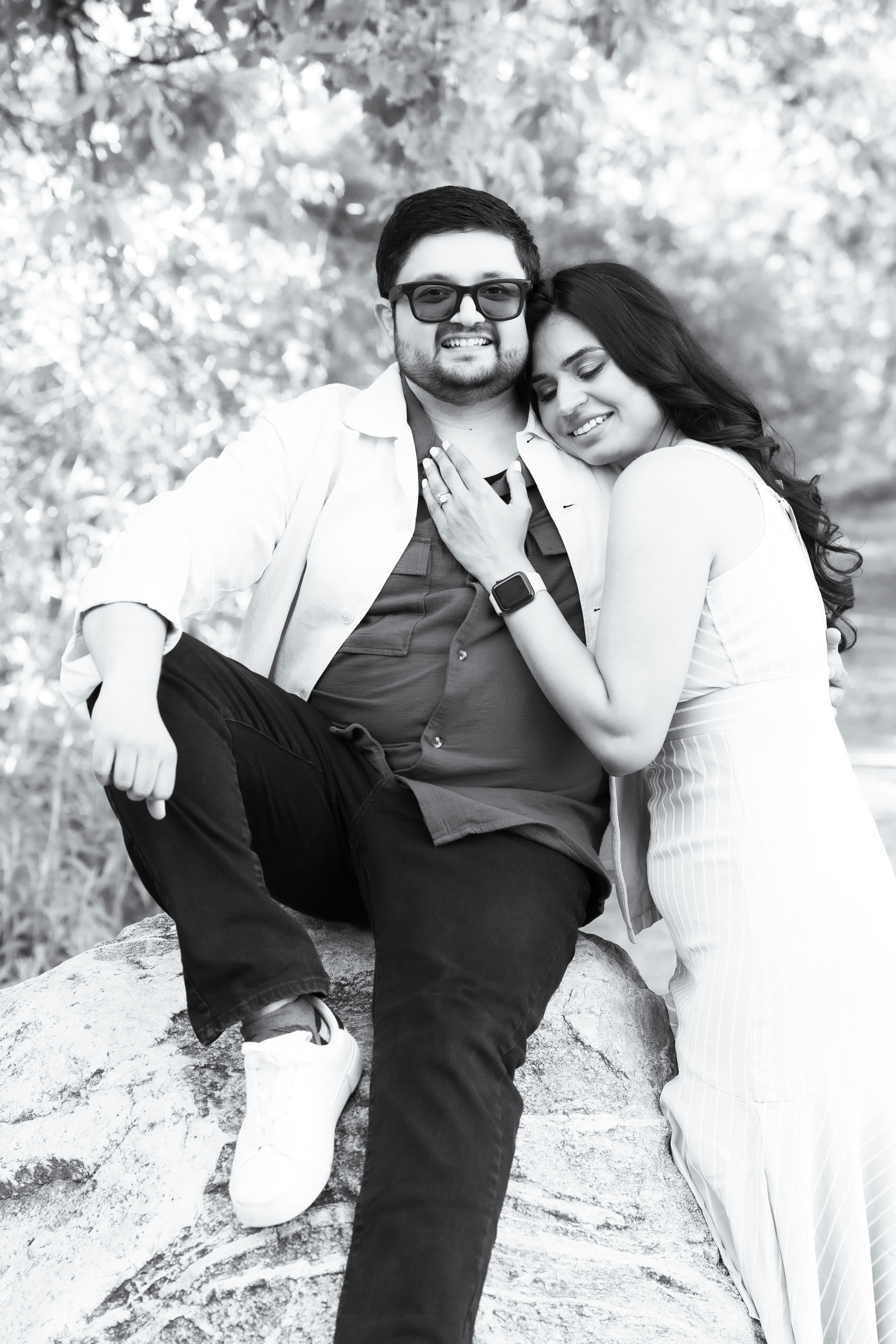 Avisha and Arpan photo