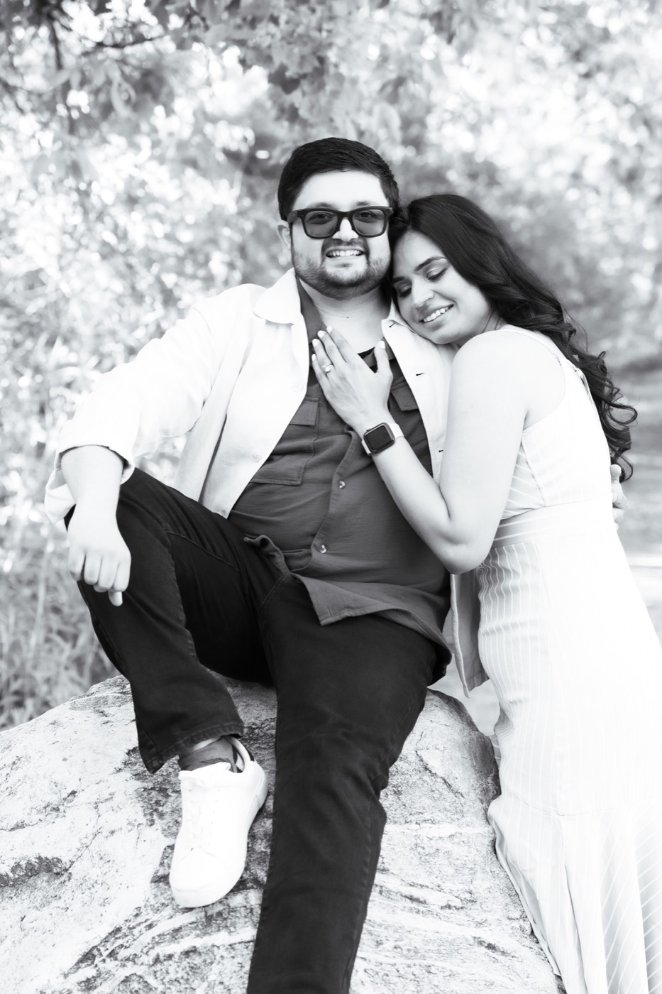 Avisha and Arpan photo